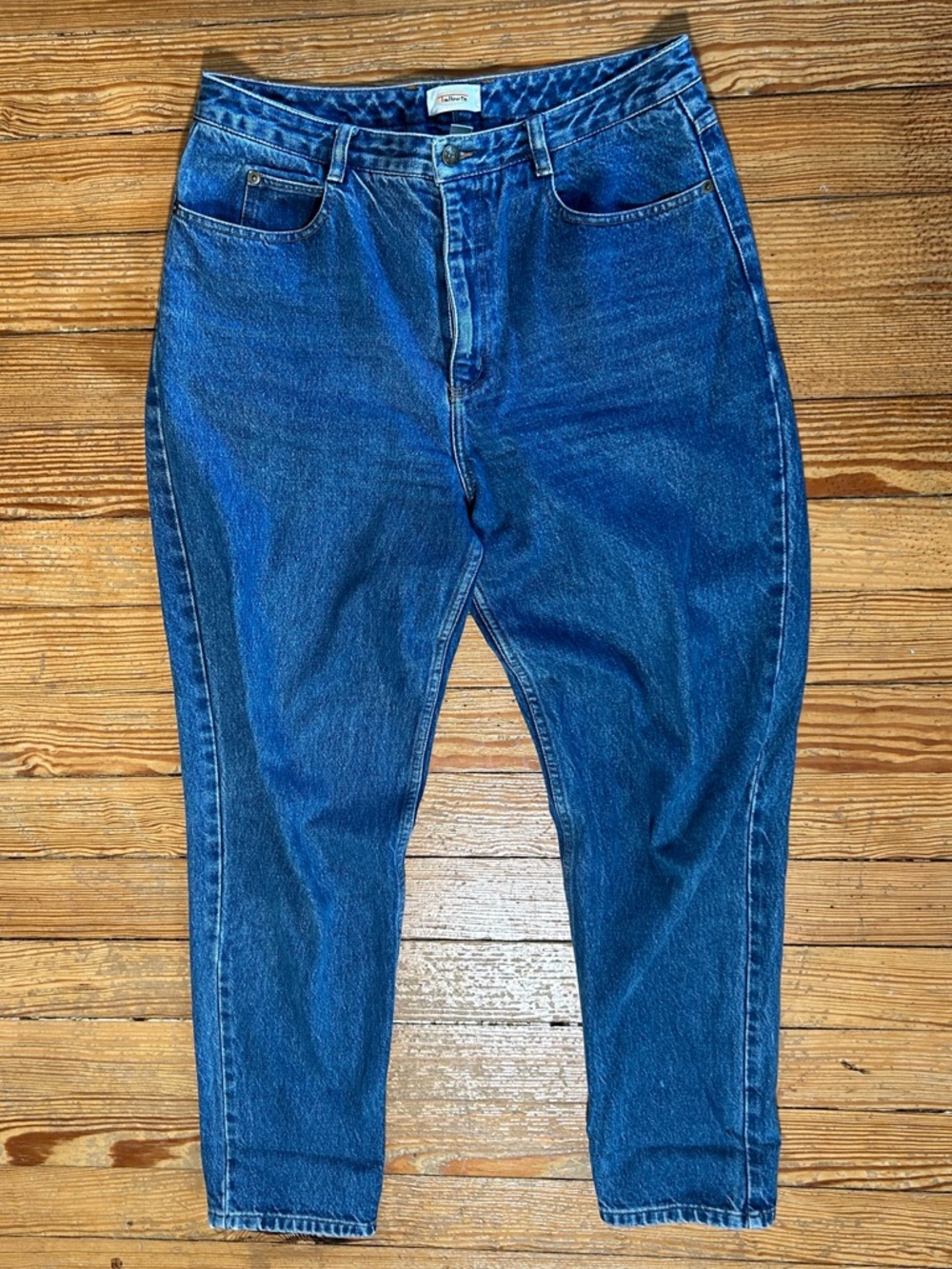 Talbots Classic High-Rise Blue Denim Jeans